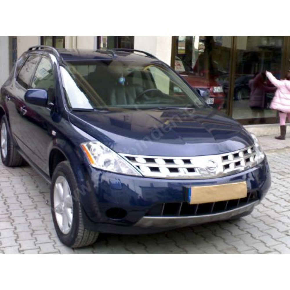 NISSAN MURANO- 06/07; ARAÇ BİLGİLERİ VE RESİMLERİ 255-0000