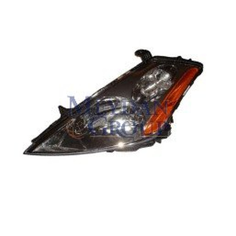 NISSAN MURANO- 06/07; FAR LAMBASI SOL MANUEL (SARI SİNYALLİ) (EAGLE EYES) 255-1002