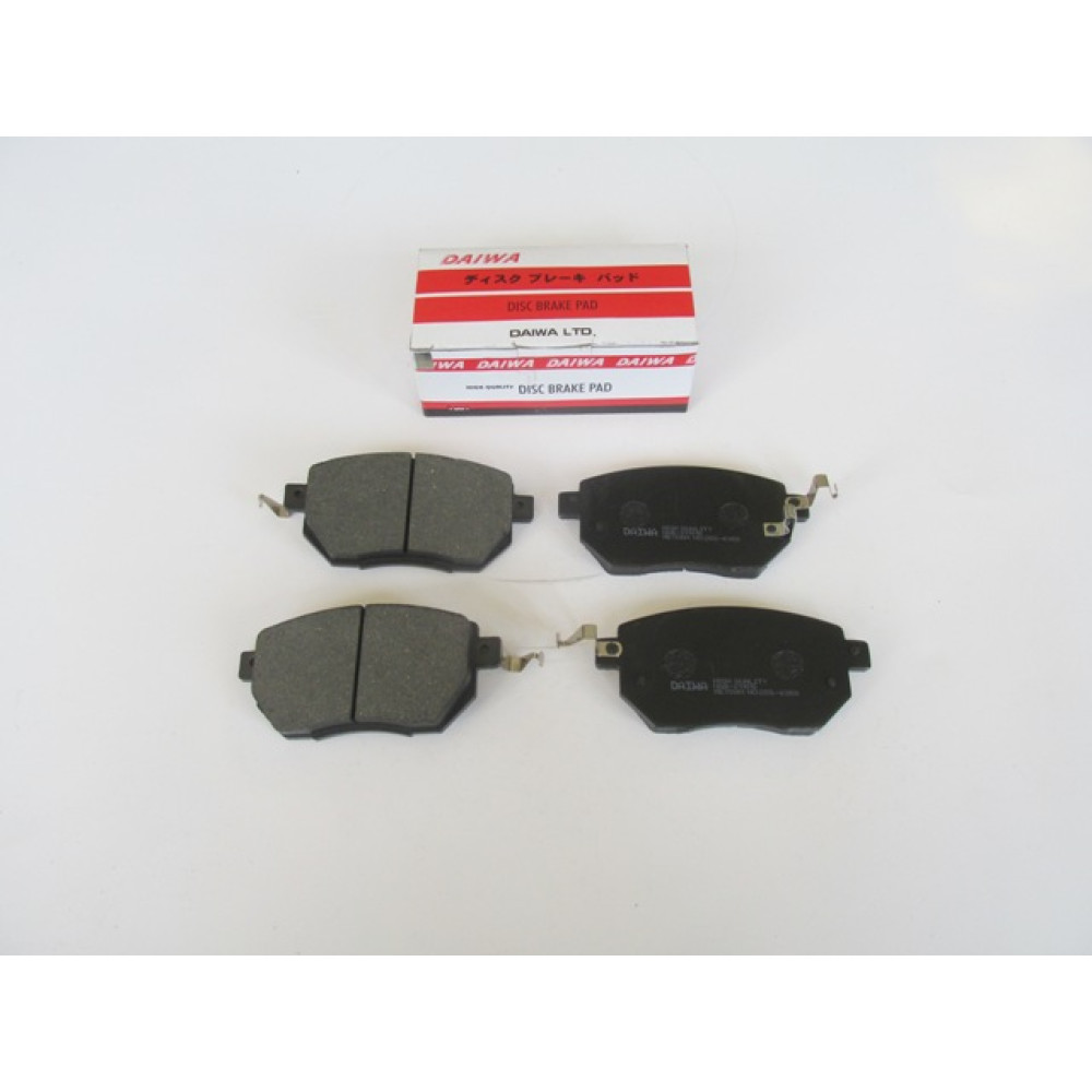 NISSAN MURANO- 06/07; ÖN FREN BALATASI (DİSK) (136.6X62.7X15.5)(DAIWA) 255-6350