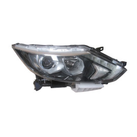 NISSAN QASHQAI- J11- 14/16; FAR LAMBASI SAĞ ELEKTRİKLİ/MOTORLU/MERCEKLİ/LEDLİ (H7/H11)(E MARKLI)(RIA 256-1001