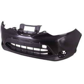 NISSAN QASHQAI- J11- 14/16; ÖN TAMPON SİYAH (SİS DELİKLİ/SENSÖR DELİKSİZ) (TYG) 256-2000