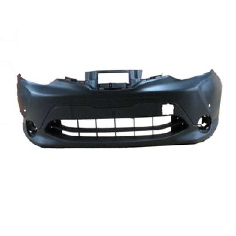 NISSAN QASHQAI- J11- 14/16; ÖN TAMPON SİYAH (SİS DELİKLİ/SENSÖR DELİKLİ) (TYG) 256-2001