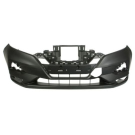 NISSAN QASHQAI- J11- 17/21; ÖN TAMPON SİYAH (SENSÖR DELİKSİZ/FAR YIKAMA DELİKSİZ) (TW) 256-2003