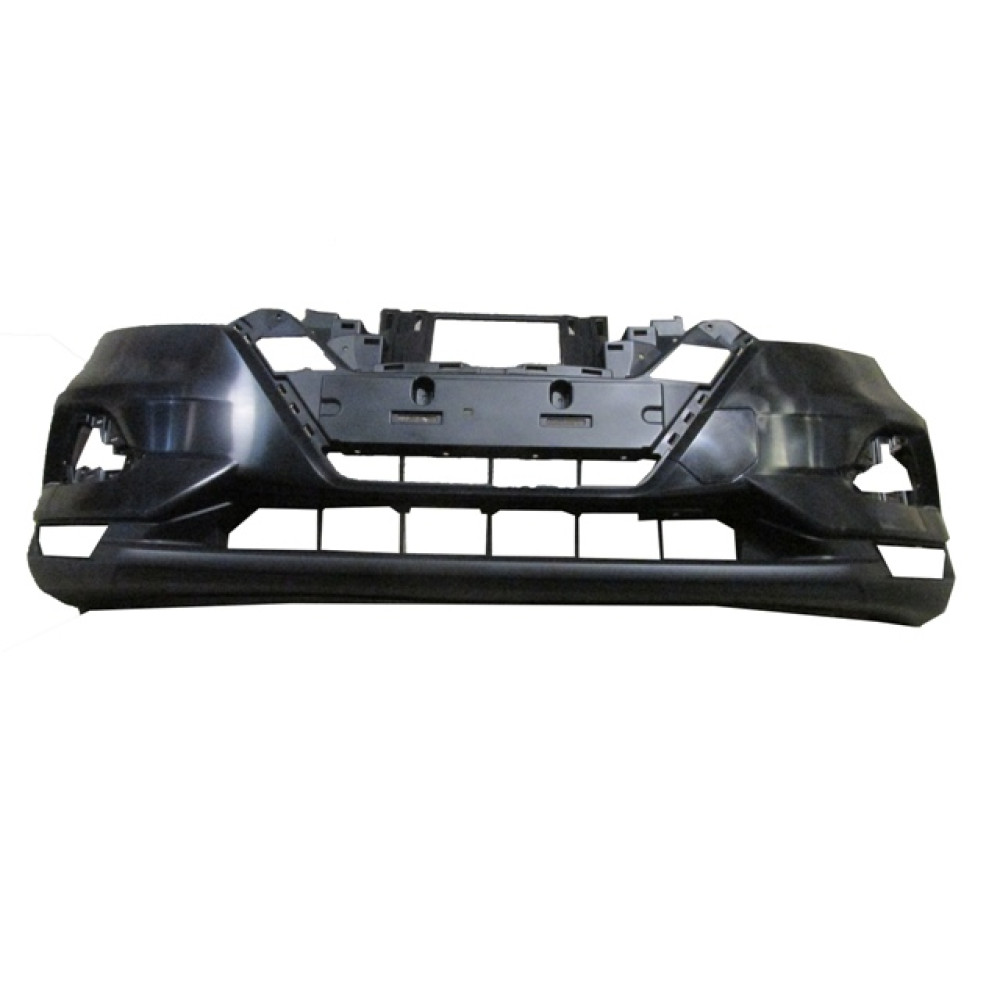 NISSAN QASHQAI- J11- 17/21; ÖN TAMPON SİYAH (SENSÖR DELİKLİ/FAR YIKAMA DELİKSİZ)(TYG) 256-2004