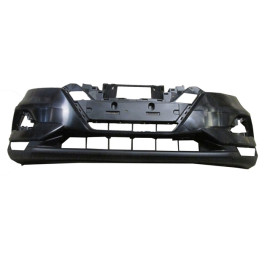 NISSAN QASHQAI- J11- 17/21; ÖN TAMPON SİYAH (SENSÖR DELİKLİ/FAR YIKAMA DELİKSİZ)(TYG) 256-2004