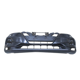 NISSAN QASHQAI- J11- 17/21; ÖN TAMPON SİYAH (SENSÖR DELİKLİ/FAR YIKAMA DELİKLİ)(TYG) 256-2005