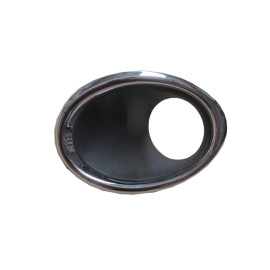 NISSAN QASHQAI- J11- 14/16; SİS LAMBA ÇERÇEVESİ SOL NİKELAJLI (SİS DELİKLİ) (TW) 256-2062