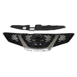 NISSAN QASHQAI- J11- 14/16; ÖN PANJUR NİKELAJ ÇITALI (KAMERA DELİKLİ) (TW) 256-2340