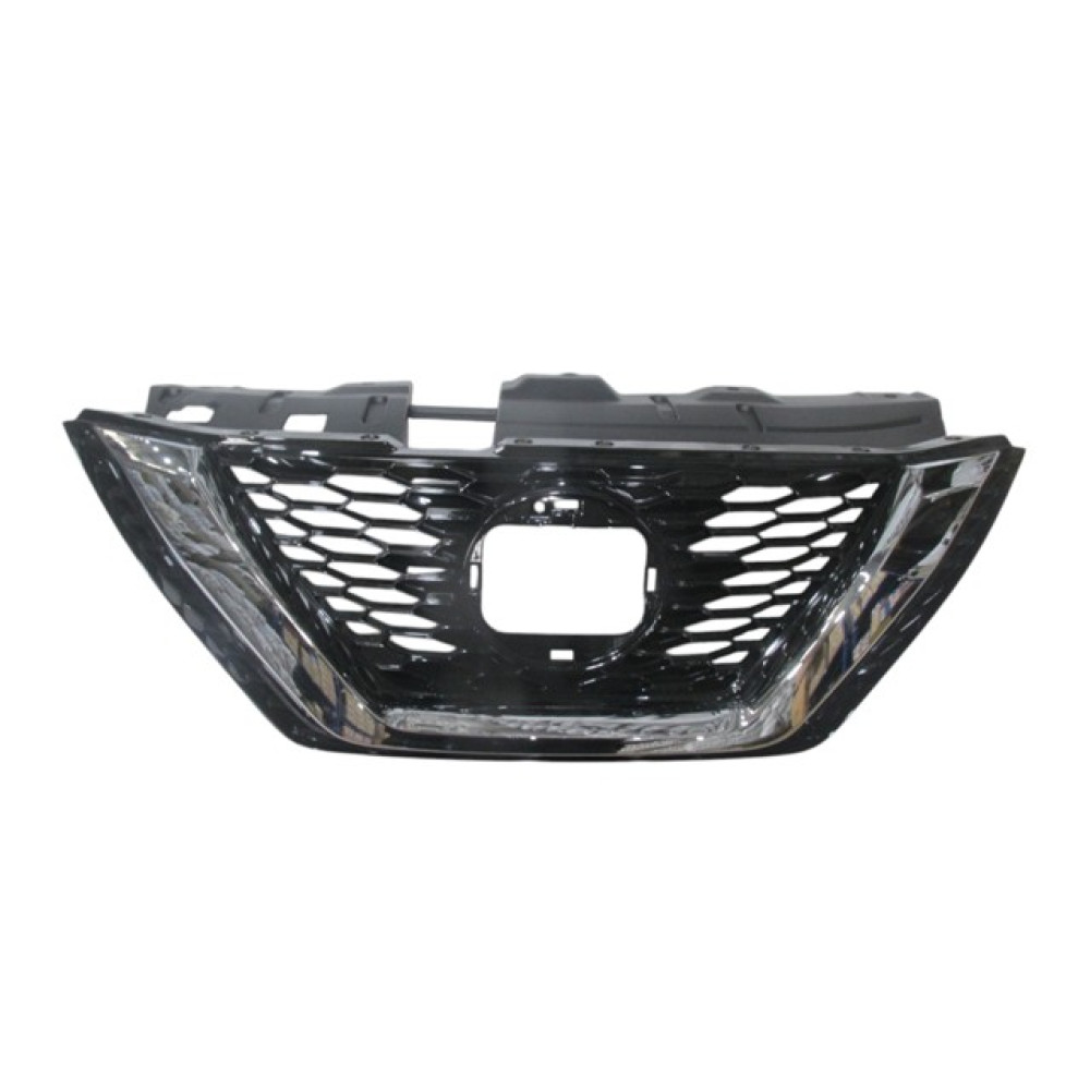 NISSAN QASHQAI- J11- 17/21; ÖN PANJUR NİKELAJ ÇITALI (KAMERA DELİKLİ) (TYG) 256-2341