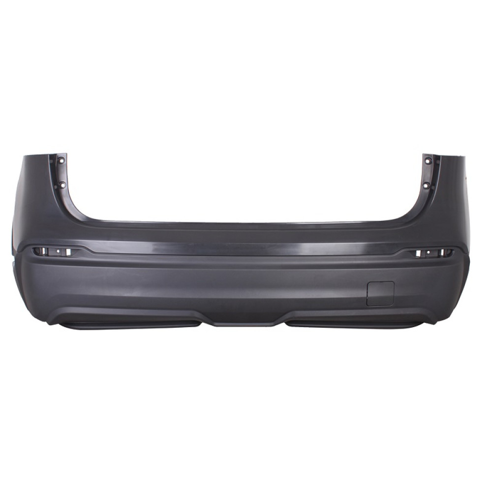 NISSAN QASHQAI- J11- 17/21; ARKA TAMPON SİYAH (SENSÖR DELİKSİZ)(VISIA/TEKNA/SKYPACK)(TYG) 256-2604