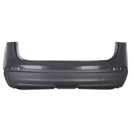 NISSAN QASHQAI- J11- 17/21; ARKA TAMPON SİYAH (SENSÖR DELİKSİZ)(VISIA/TEKNA/SKYPACK)(TYG) 256-2604