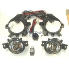 NISSAN QASHQAI- J10- 07/09; SİS LAMBASI SAĞ/SOL SET (ROLE/DÜĞME/TESİSAT İLE BİRLİKTE) (ESUSE) 257-1009B