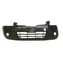 NISSAN QASHQAI- J10- 07/09; ÖN TAMPON SİYAH (FAR YIKAMA DELİKSİZ SİS VE DODİK DELİKLİ) (TYG) 257-2000