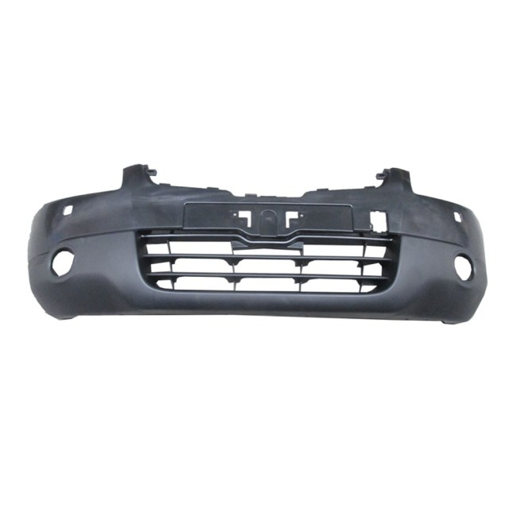 NISSAN QASHQAI- J10- 07/09; ÖN TAMPON SİYAH (FAR YIKAMA DELİKLİ SİS VE DODİK DELİKLİ TYG) 257-2001