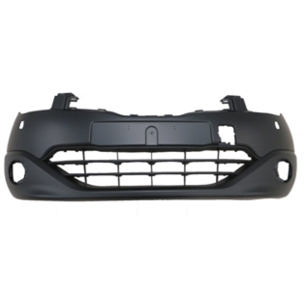 NISSAN QASHQAI- J10- 10/13; ÖN TAMPON SİYAH (FAR YIKAMA DELİKLİ SİS VE DODİK DELİKLİ)(TÜV)(TYG) 257-2002