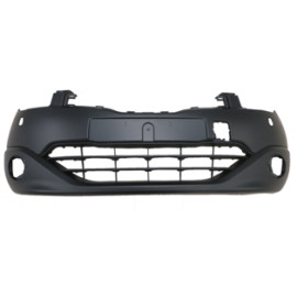 NISSAN QASHQAI- J10- 10/13; ÖN TAMPON SİYAH (FAR YIKAMA DELİKLİ SİS VE DODİK DELİKLİ)(TÜV)(TYG) 257-2002