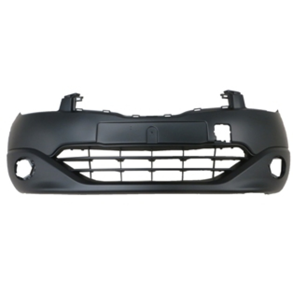 NISSAN QASHQAI- J10- 10/13; ÖN TAMPON SİYAH (FAR YIKAMA DELİKSİZ SİS VE DODİK DELİKLİ) (TÜV) (TYG) 257-2003