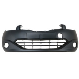 NISSAN QASHQAI- J10- 10/13; ÖN TAMPON SİYAH (FAR YIKAMA DELİKSİZ SİS VE DODİK DELİKLİ) (TÜV) (TYG) 257-2003