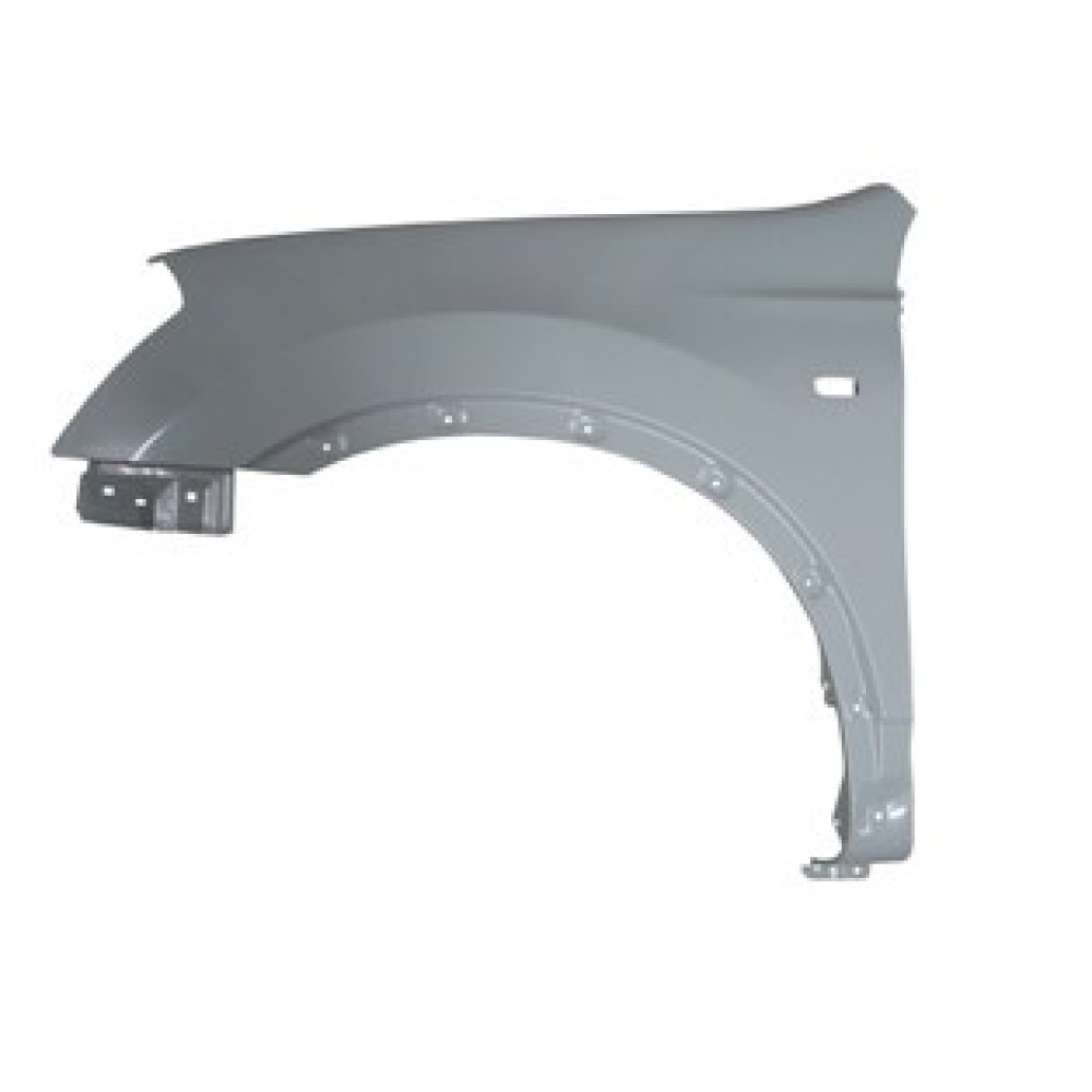 NISSAN QASHQAI- J10- 07/09; ÖN ÇAMURLUK DELİKLİ SOL GRİ BOYALI (SIMYI) 257-2102