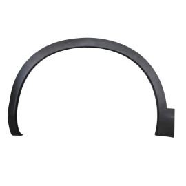 NISSAN QASHQAI- J10- 07/09; ÖN ÇAMURLUK AĞZI PLASTİĞİ SOL SİYAH (TYG) 257-2114