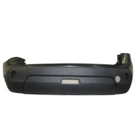 NISSAN QASHQAI- J10- 07/13; ARKA TAMPON (SİS DELİKLİ SİYAH (5 KİŞİLİK) (TW) 257-2600