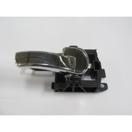 NISSAN QASHQAI- J10- 07/13; ARKA KAPI İÇ AÇMA KOLU SAĞ SİYAH (ELCEĞİ NİKELAJLI) 257-3051