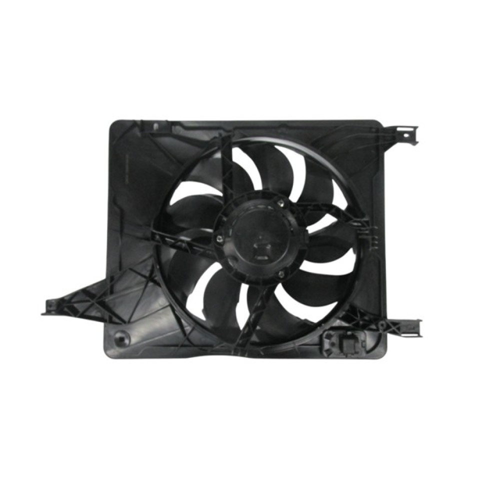 NISSAN QASHQAI- J10- 07/13; RADYATÖR FAN DAVLUMBAZI KOMPLE 1.5 DCİ (9 KANAT) (MOTORLU) (ORİS) 257-4812