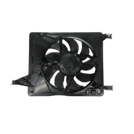 NISSAN QASHQAI- J10- 07/13; RADYATÖR FAN DAVLUMBAZI KOMPLE 1.5 DCİ (9 KANAT) (MOTORLU) (ORİS) 257-4812