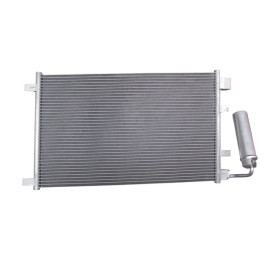 NISSAN QASHQAI- J10- 07/13; KLİMA RADYATÖRÜ 1.6/2.0İ (BRAZING) (641x395x16) ALÜMİNYUM TÜPLÜ (ORİS) 257-4830A