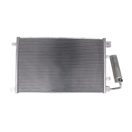 NISSAN QASHQAI- J10- 07/13; KLİMA RADYATÖRÜ 1.5 DCI (BRAZING) (645x398x16) ALÜMİNYUM (ORİS) 257-4830