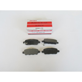 NISSAN X TRAIL- 02/07; ARKA FREN BALATASI 2,0/2,2/2,5 (DİSK) (105.5X38X14) (DAIWA) 275-6360