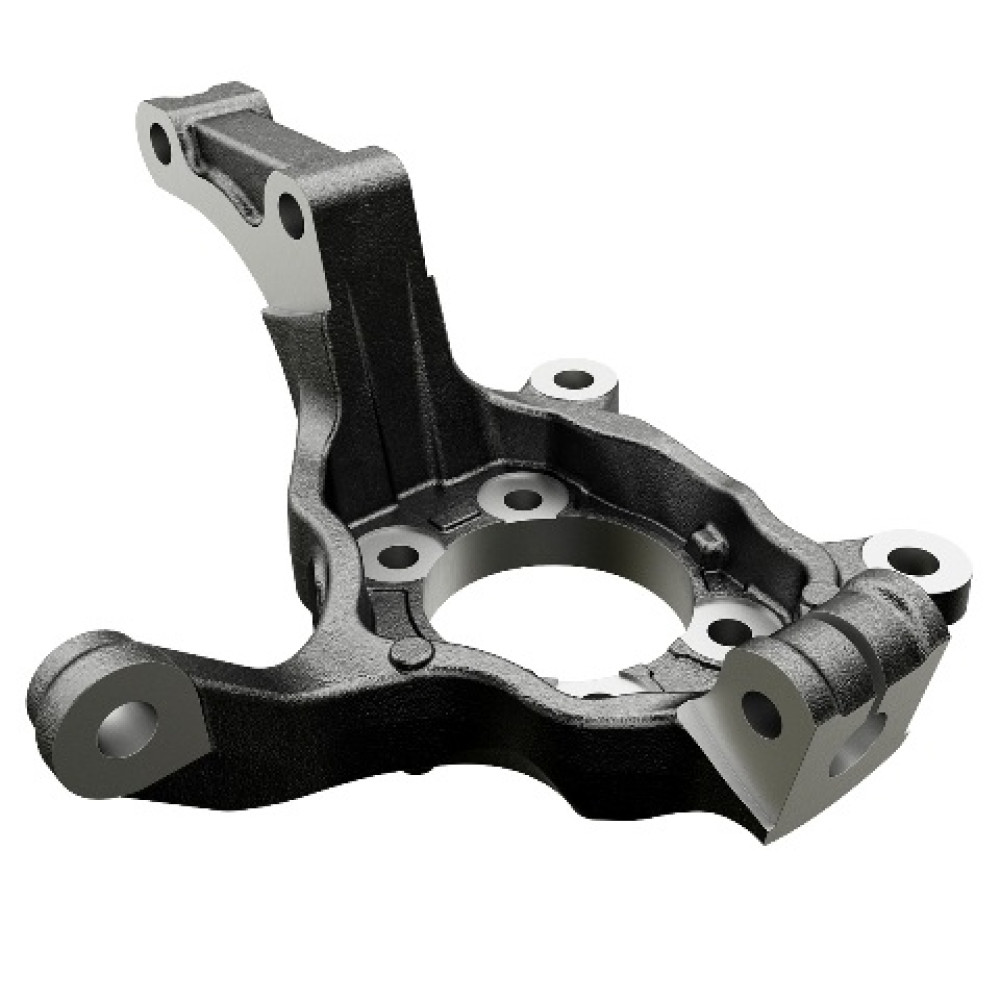 NISSAN QASHQAI- J10- 07/14; ÖN AKS TAŞIYICI SOL (ABS Lİ) 257-6726