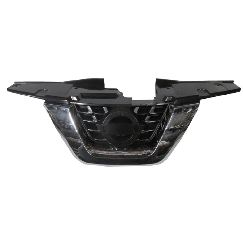 NISSAN JUKE- 14/19; ÖN PANJUR SİYAH ORTA PARÇA (NİKELAJ KAPLAMALI)KAMERA DELİKSİZ (TYG) 258-2340A