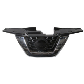 NISSAN JUKE- 14/19; ÖN PANJUR SİYAH ORTA PARÇA (NİKELAJ KAPLAMALI)KAMERA DELİKSİZ (TYG) 258-2340A