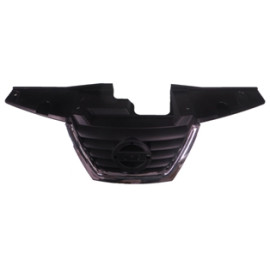 NISSAN JUKE- 11/14; ÖN PANJUR SİYAH ORTA PARÇA (NİKELAJ KAPLAMALI) KAMERA DELİKSİZ (TYG) 258-2340