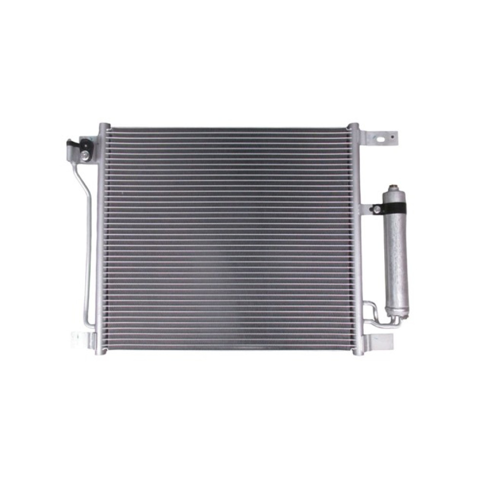 NISSAN JUKE- 11/19; KLİMA RADYATÖRÜ 1.2TC/1.5 DCI/1.6 DIG-T (BRAZING) (491x414x12) ALÜMİNYUM (ORİS) 258-4830