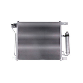 NISSAN JUKE- 11/19; KLİMA RADYATÖRÜ 1.2TC/1.5 DCI/1.6 DIG-T (BRAZING) (491x414x12) ALÜMİNYUM (ORİS) 258-4830
