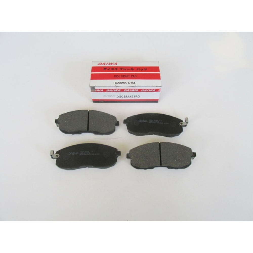 NISSAN JUKE- 11/19; ÖN FREN BALATASI 1,5/1,6 (DİSK) (137X48X15.4)(DAIWA) 258-6350