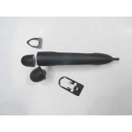 NISSAN PRIMERA- P12- 03/08; ARKA KAPI DIŞ AÇMA KOLU SAĞ SİYAH (BOYANIR TİP) (HUSHAN) 259-3061