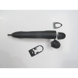 NISSAN PRIMERA- P12- 03/08; ARKA KAPI DIŞ AÇMA KOLU SOL SİYAH (BOYANIR TİP) (HUSHAN) 259-3062