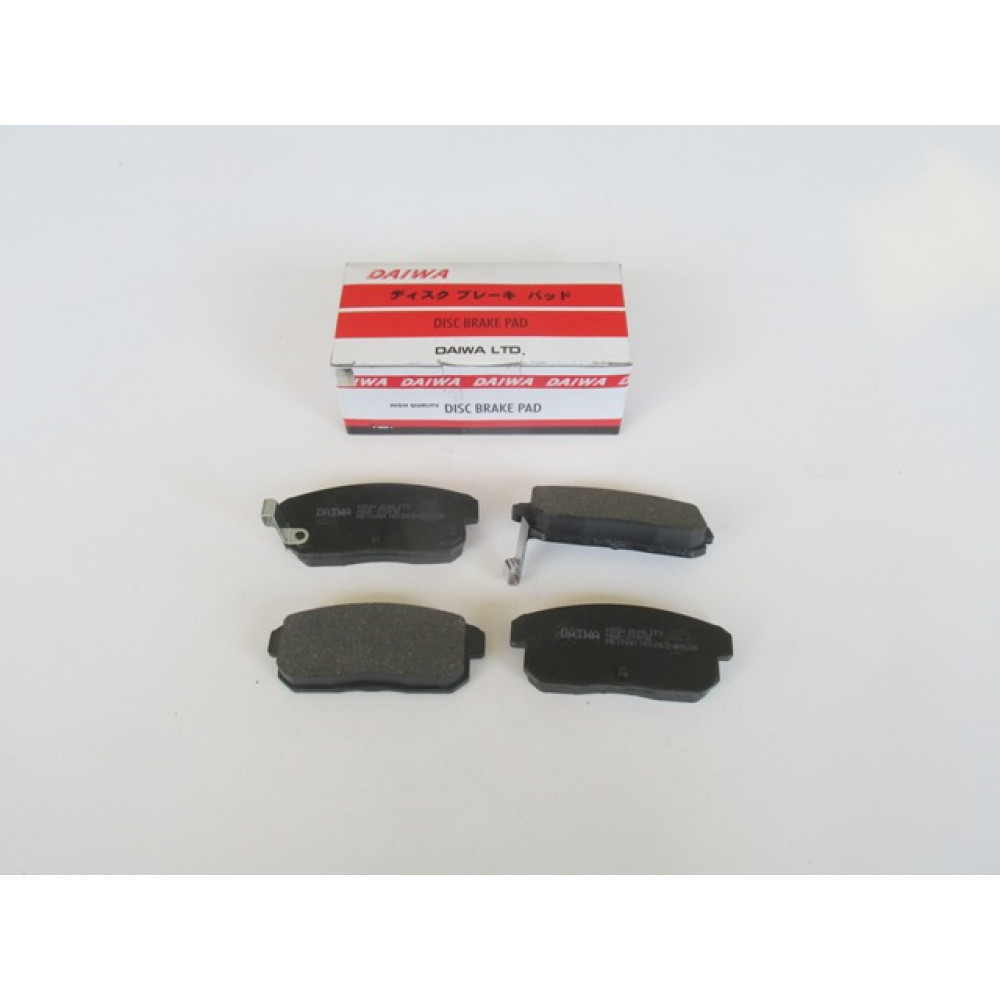 NISSAN PRIMERA- P11- 00/02; ARKA FREN BALATASI (DİSK) (105,4X42,9X15,5) (DAIWA) 263-6360A