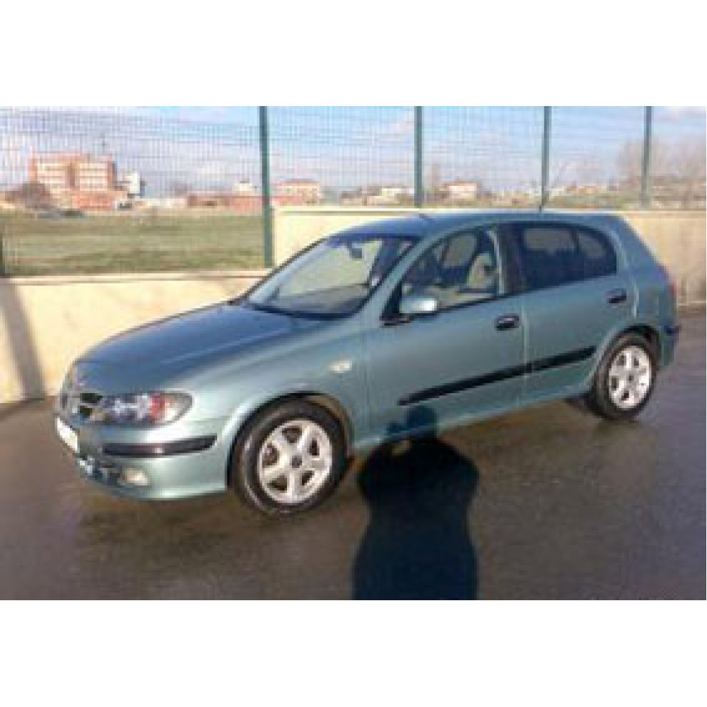 NISSAN ALMERA- N16- SD/HB- 00/06; ARAÇ BİLGİLERİ VE RESİMLERİ 264-0000