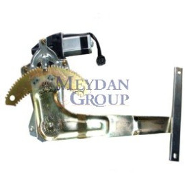 NISSAN ALMERA- N16- SD/HB- 00/06; ARKA CAM KRİKOSU SOL ELEKTRİKLİ/MOTORLU (2PİNLİ) (HUSHAN) 264-1936