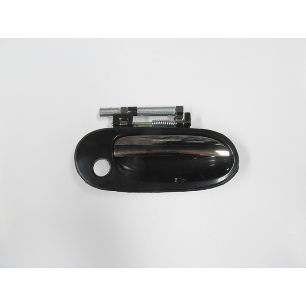 NISSAN ALMERA- N16- SD/HB- 00/06; ÖN KAPI DIŞ AÇMA KOLU SAĞ SİYAH(ELCEĞİ NİKELAJLI)(ŞİFRE DELİKLİ)TW 264-3023