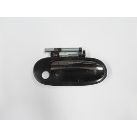 NISSAN ALMERA- N16- SD/HB- 00/06; ÖN KAPI DIŞ AÇMA KOLU SAĞ SİYAH(ELCEĞİ NİKELAJLI)(ŞİFRE DELİKLİ)TW 264-3023