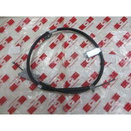 NISSAN ALMERA- N16- HB- 00/06; ARKA EL FREN TELİ SOL (SH) (KAMPANALI TİP) 264-6321