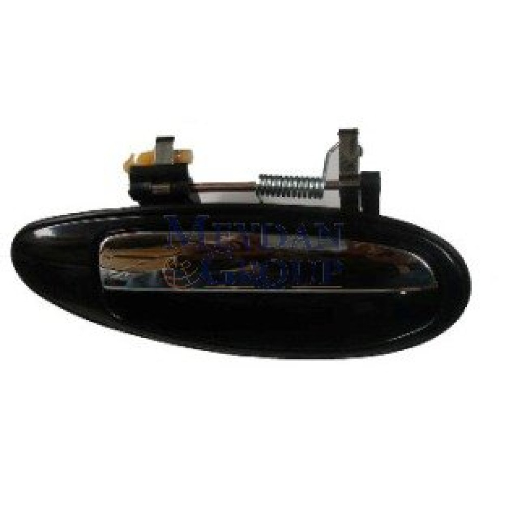 NISSAN MAXIMA- A32- 95/00; ARKA KAPI DIŞ AÇMA KOLU SOL SİYAH (ELCEĞİ NİKELAJLI) (HUSHAN) 265-3062