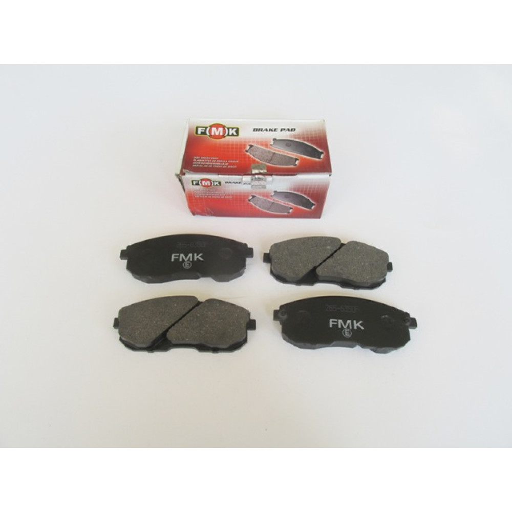 NISSAN MAXIMA- A32- 95/00; ÖN FREN BALATASI (DİSK) (137X48X17) (FMK) 265-6350F