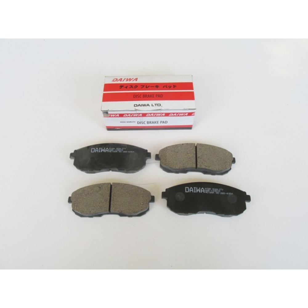 NISSAN MAXIMA- A32- 95/00; ÖN FREN BALATASI (DİSK) (137X48X17) (DAIWA) 265-6350