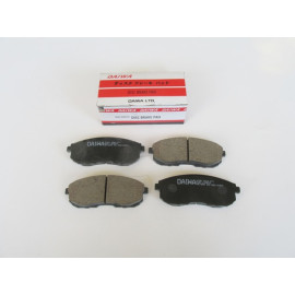 NISSAN MAXIMA- A32- 95/00; ÖN FREN BALATASI (DİSK) (137X48X17) (DAIWA) 265-6350